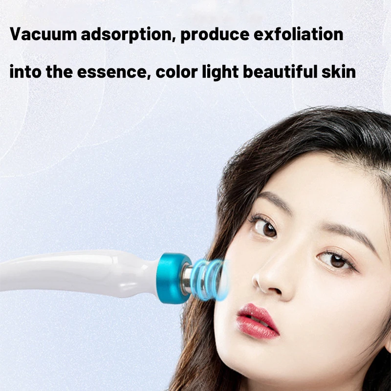 Haifei beauty skin instrument vacuum adsorption, exfoliating and introducing essence, color light beauty skin