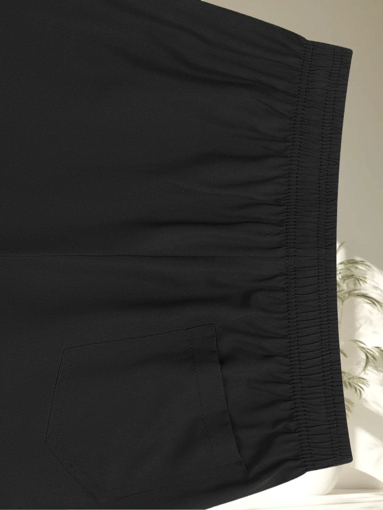 Men's beach pants, quick drying pants, men's shorts, breathable and waterproof sports casual pants, shorts