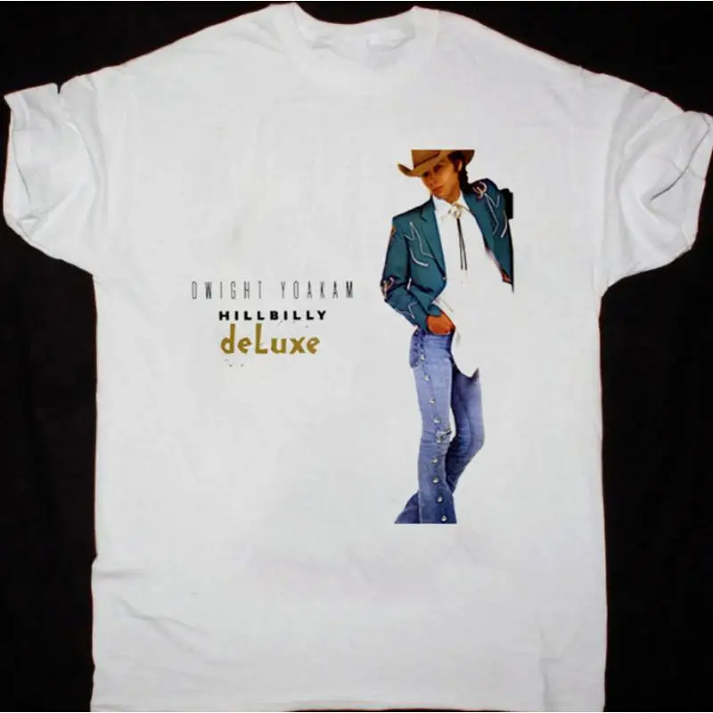 

SALE vtg Dwight Yoakam T Shirt hot Christmas