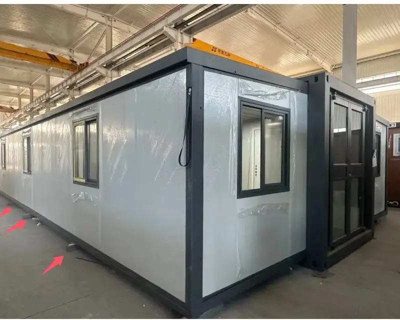 Widely Using Container House 20ft 40Ft Luxury Folding Container House Prefabricated Expandable Container House for Australia