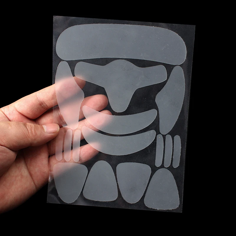 16Pcs Imitation fabric Anti-Wrinkle Pad Face Forehead Neck Hand Care Skin Lifting Tool Sticker Pad  Aging Patch Reusable