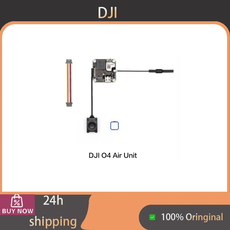 DJI O4 Wide Air Unit Wide-Angle Digital FPV Transmitter for RC Drone, Compatible with DJI G2 G3 N3 Goggles