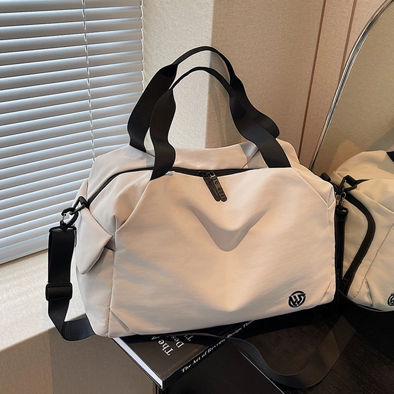 Bolsa de viaje ligera y grande para mujer, Maleta impermeable de mano para viajes de ort, aeropuerto, Che-In, very Bag Stor...