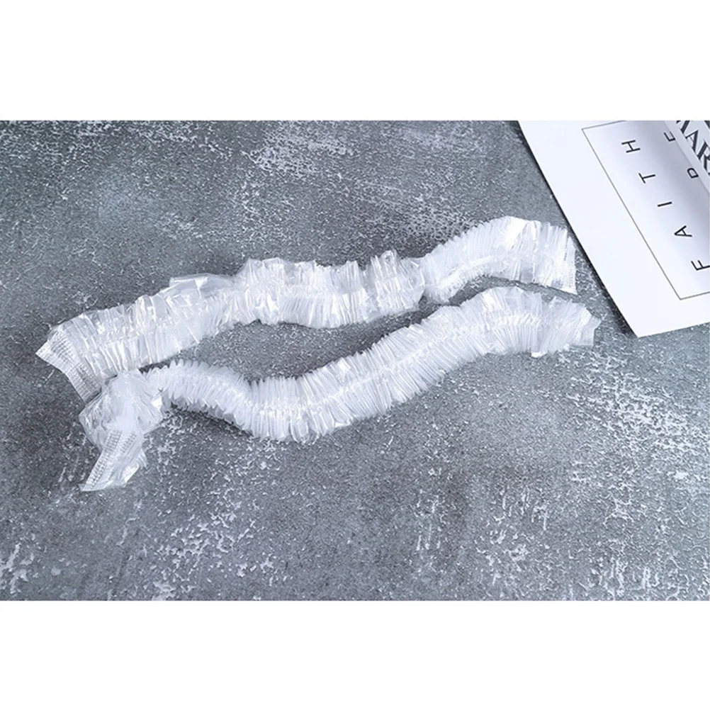 1 حزمة أكياس سبا القدم المتاح سميكة البلاستيك القدم حمام حقيبة تنفس مقاوم للماء مقاومة للحرارة باديكير العناية بالقدمين