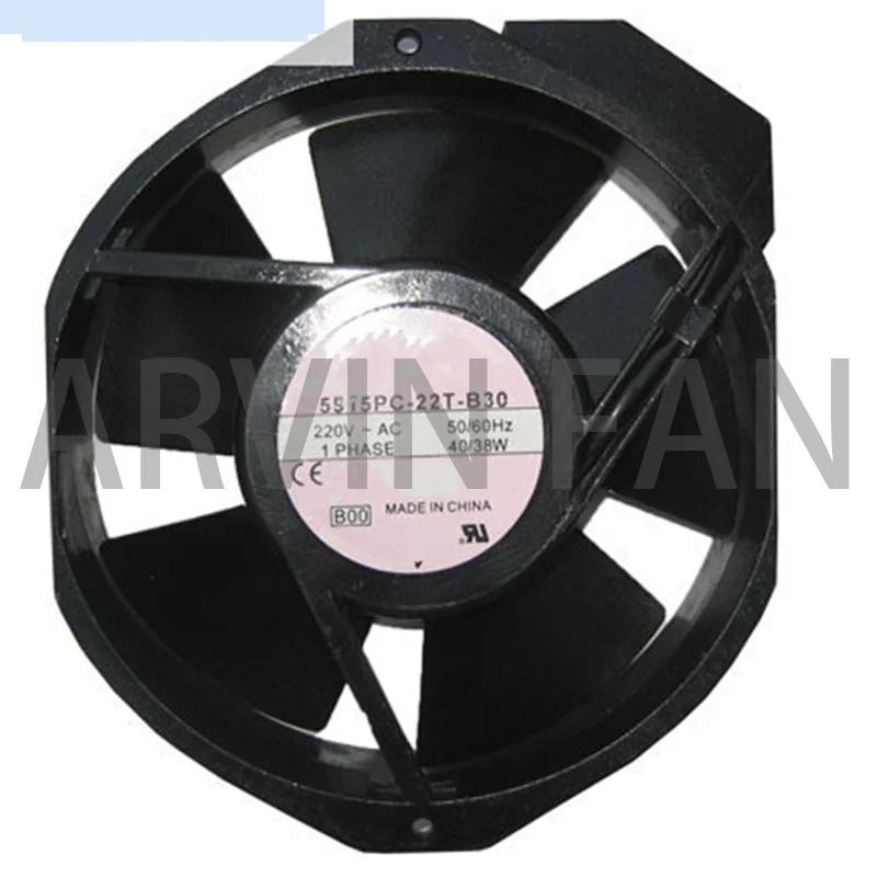 5915PC-22T-B30 17238 220V 40W Inverter Server Cooling Fan