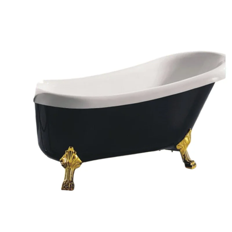 

Acrylic bathtub, princess bathtub, hotel freestanding European bathtub