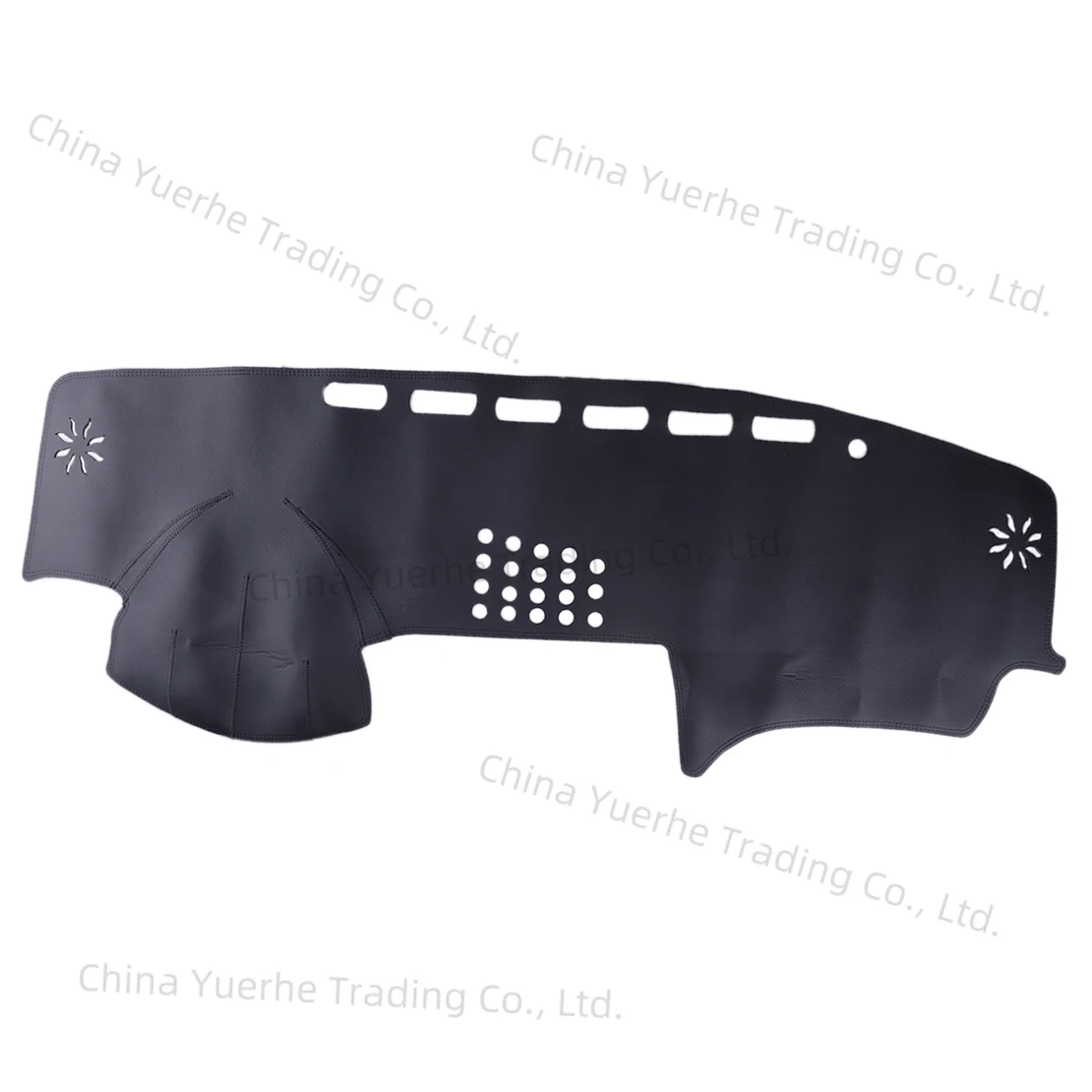 

Черный кожаный коврик для приборной панели, солнцезащитный козырек для приборной панели, коврик с левым рулем, подходит для Acura TL 2004 2005 2006 2007 2008, новый