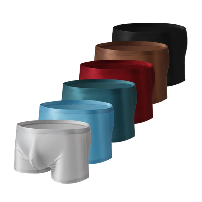 Men's Glossy Pantie…