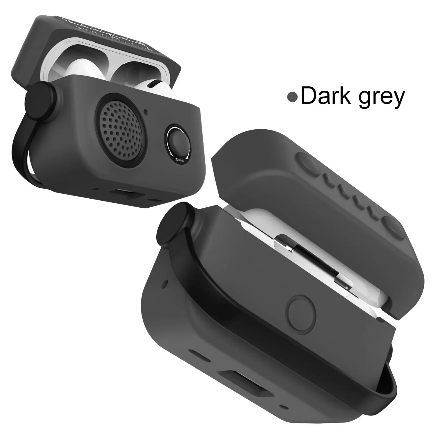 3D เคสซิลิโคนน่ารักสำหรับ airpods Pro 2 3 1เคสกล่องชาร์จไร้สายสำหรับ airpods Pro2 Pro 2ND GEN fundas coque