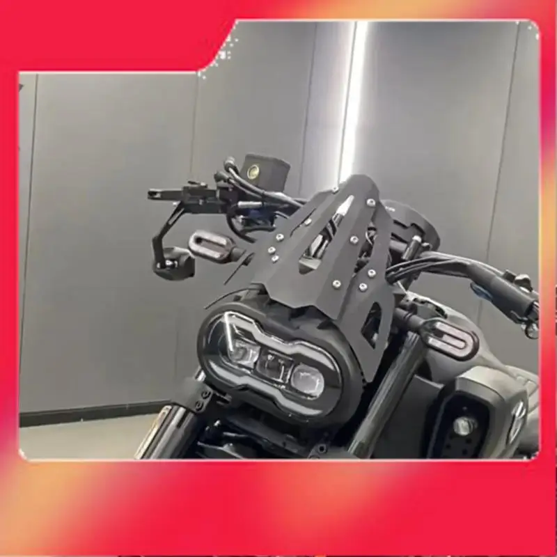 Motorcycle Windshie… - image