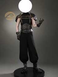 Zack Fair Cosplay Game VII Rebirth Zack Fair Costume Shoes Men Role Play Halloween Outfits C08878