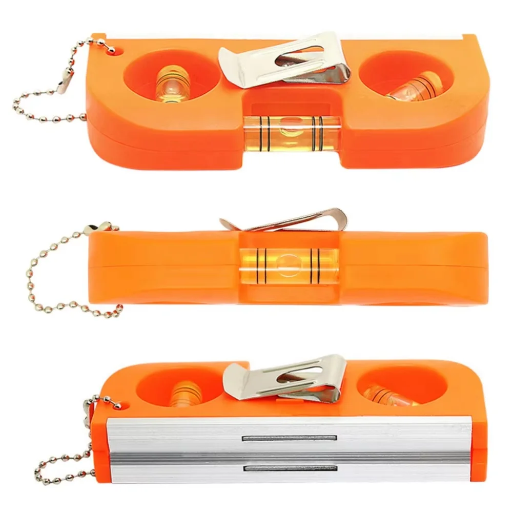 Magnetic Pocket Set 4pcs for Spirit Level and Square Bubble Tools Used in Civil Engineering and Site Preparation