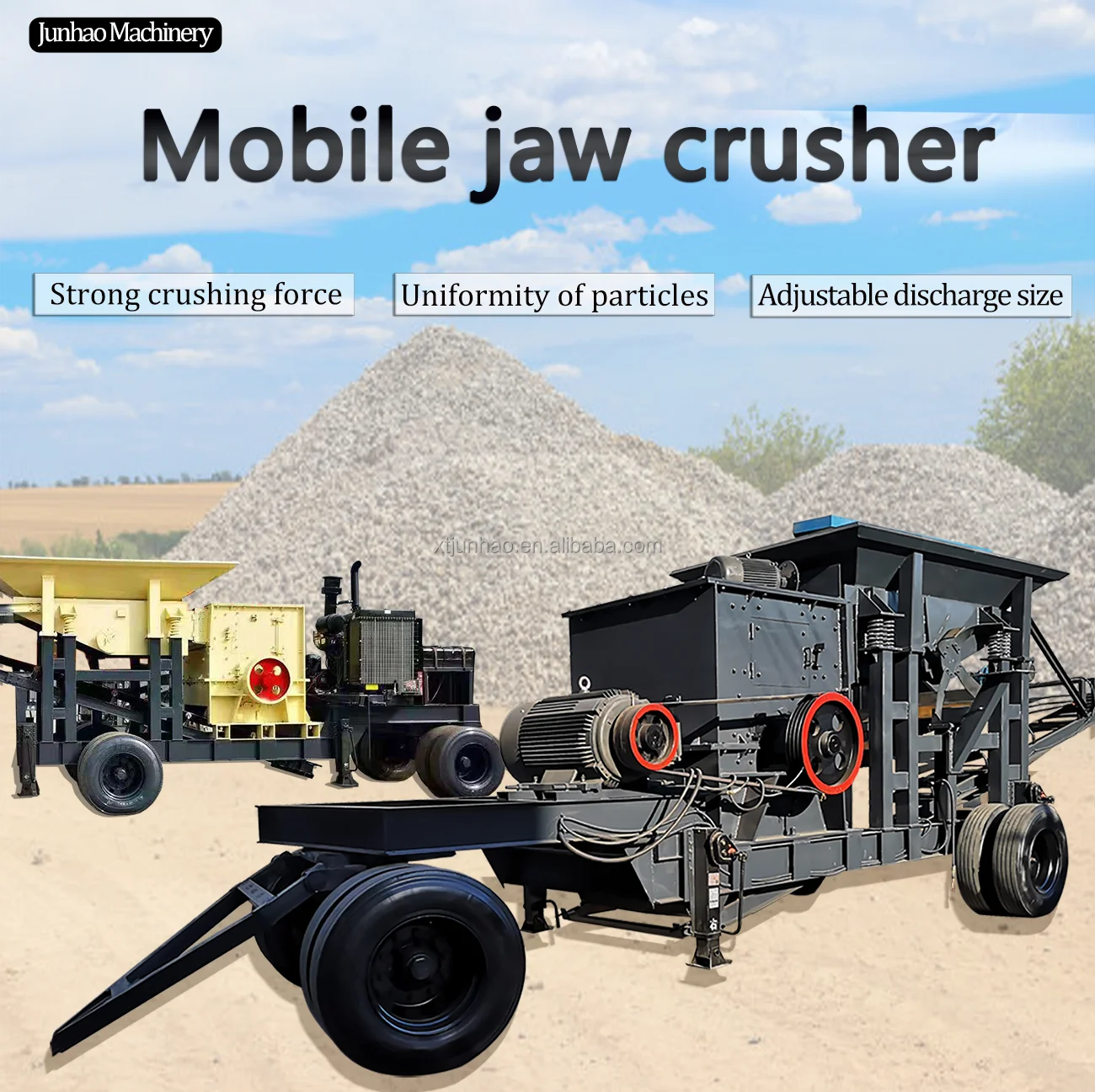 Popular Stone CrusherJaw Crusher Stone Crushing Cutting Machine Jaw Crusher Price Widely Applied Primary Mini Small Rock