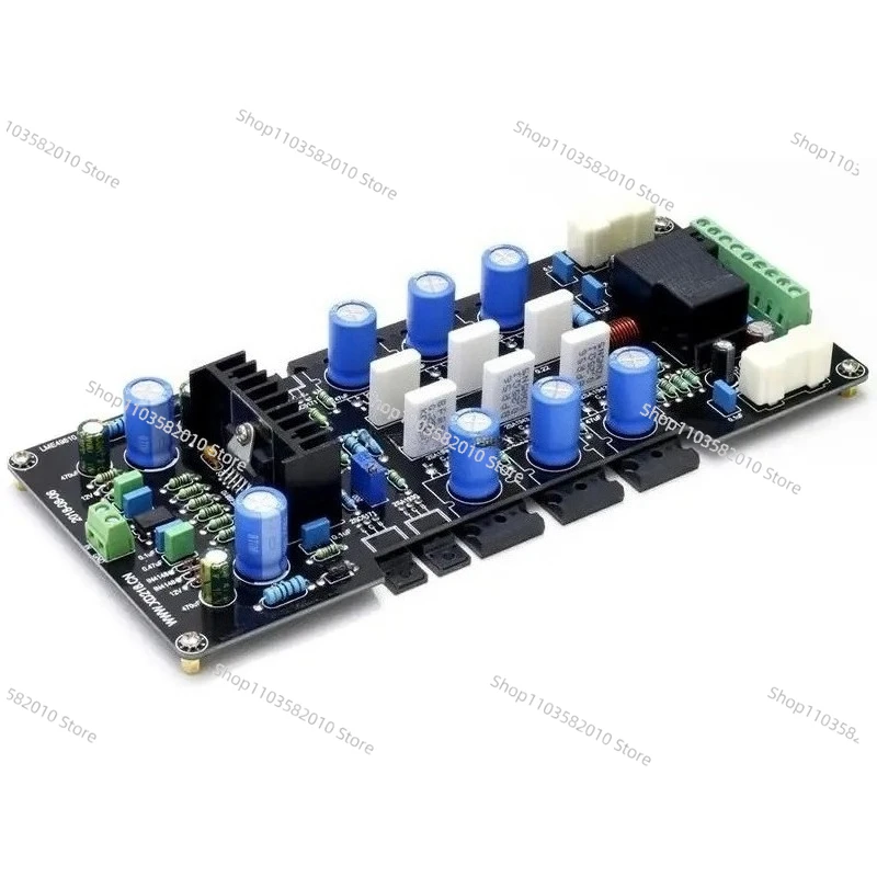 carte-d'amplificateur-de-puissance-mono-300w-lme49810-dc-servo-hifi