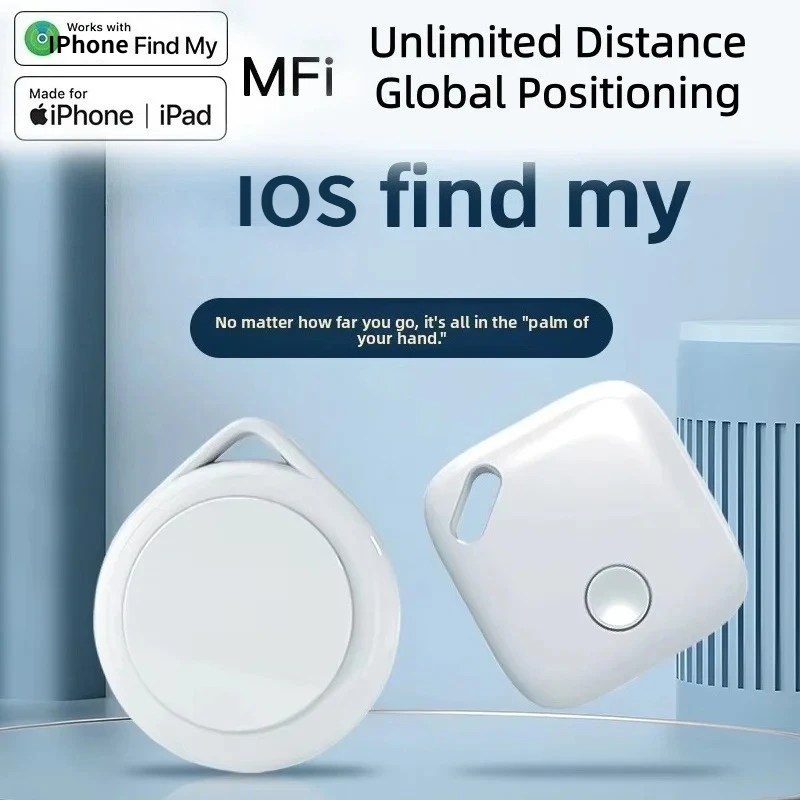 

CD Airtag Pet Locator iTag Precision Tracking GPS for IOS Find My,Smart Tag Anti-Loss Tracker Finder for Key Vehicles Waterproof