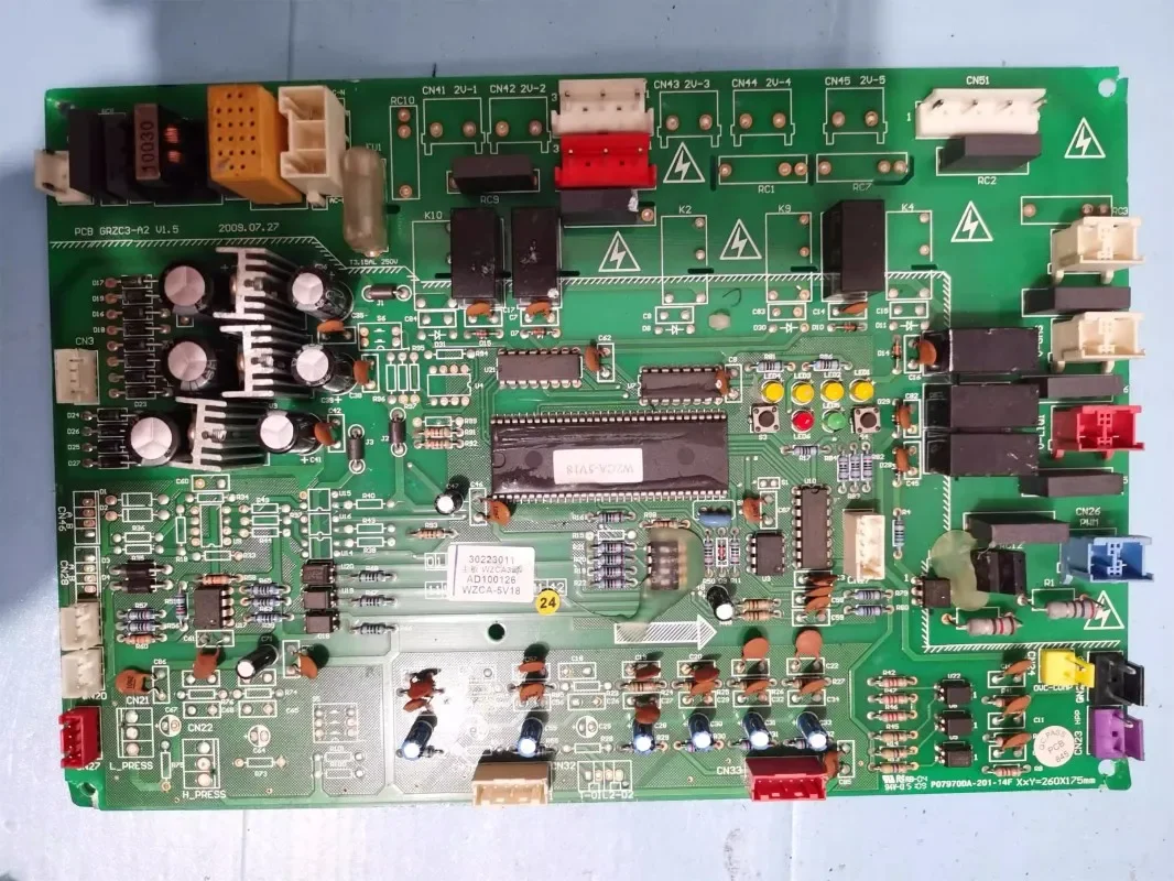 

Аксессуары для центрального кондиционирования, материнская плата 30223011 Компьютерная плата WZCA-5V18 GRZC3-A2