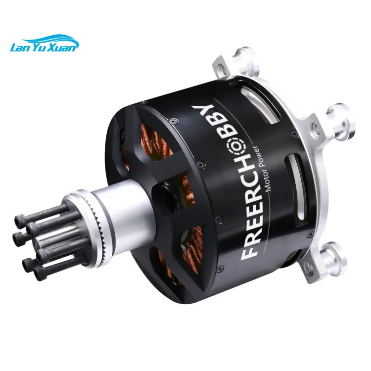 

Freerchobby 15KW MP12090 80KV brushless motor for electric go-kart vehicle motorcycle boat