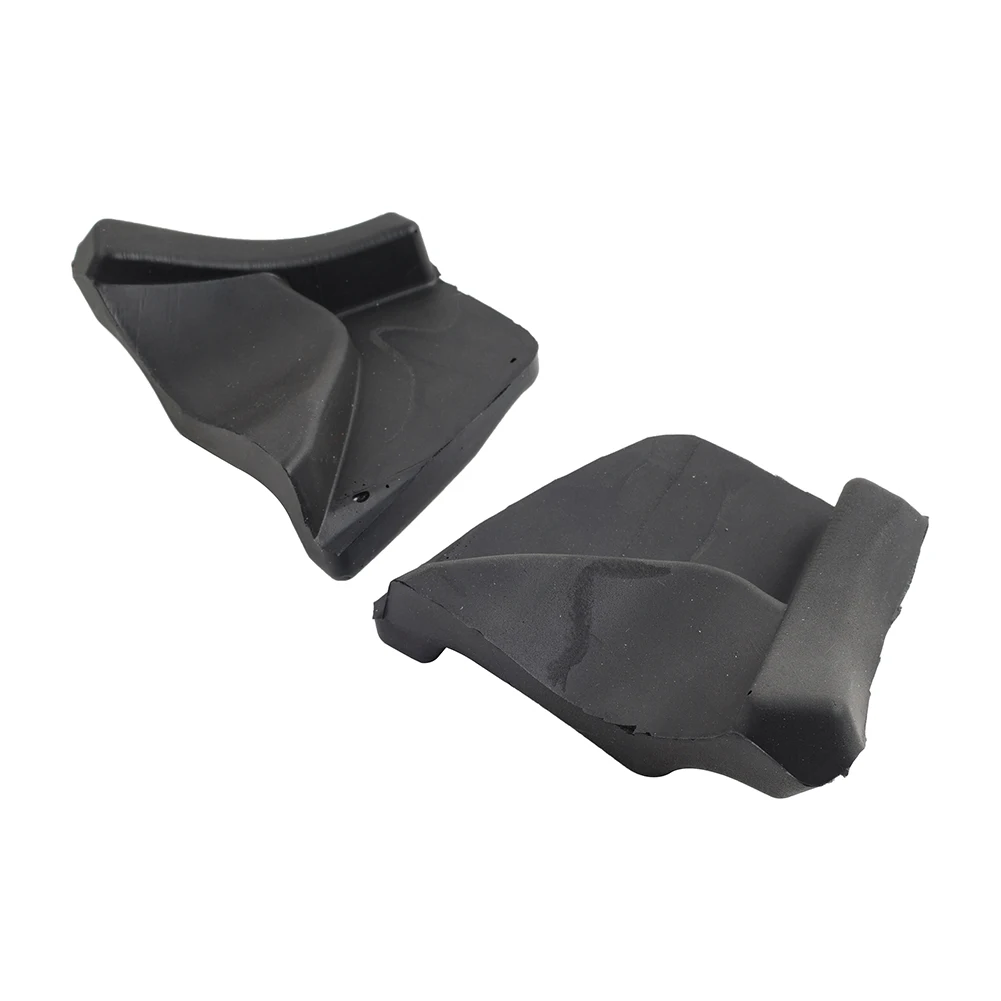 2Pcs CJD500030 CJD500020 Car Front Hood Dust Sponge Block Cover For Land Rover Discovery 3 4 LR3 LR4
