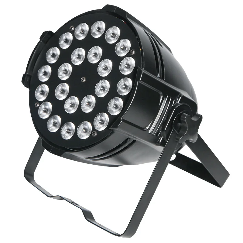 

Светодиодный PAR Light 24x10 Вт Полноцветный сценический светильник Дискотека DJ Вечеринка Свадебный клуб Бар DMX512 Светодиодный светильник с эффектом мытья Сценическое шоу событий