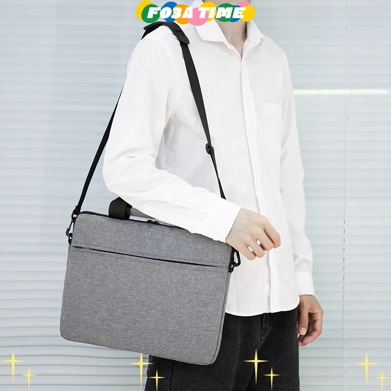 

Laptop Sleeve Bag 14 15.6 Inch Notebook Pouch For Macbook Acer Shockproof Computer Briefcase Travel Business Men Case
