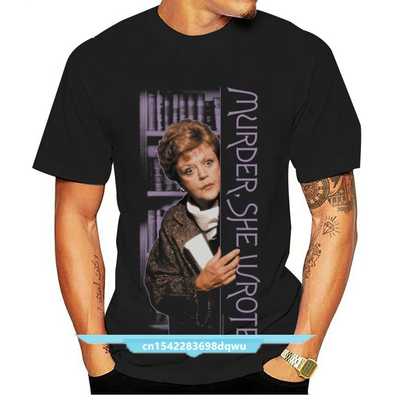 

Murder She Wrote TV Show Lansbury AROUND THE CORNER T-Shirt All Sizes Cool Casual pride t shirt men Unisex Fashion tshirt