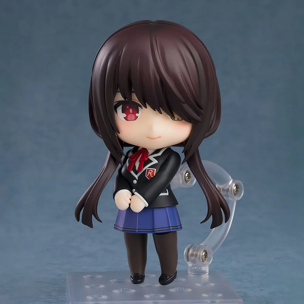 Op Voorraad Origineel Goede Smile Bedrijf Nendoroid (#2455) Date Een Live V - Tokisaki Kurumi Anime Figuur Actiefiguur Anime Cartoon