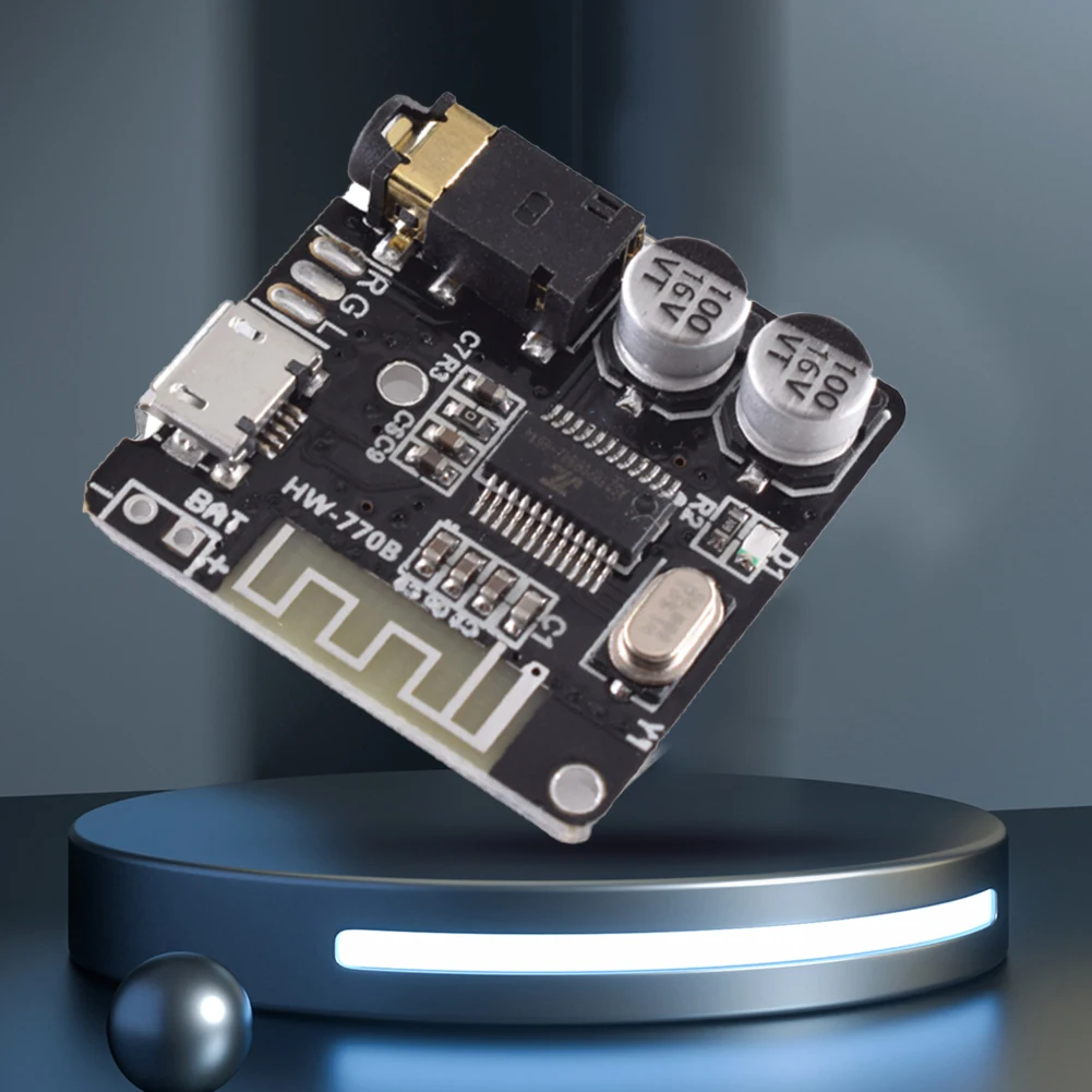 20PCS Bluetooth Audio Receiver Board Bluetooth 5.0 Mp3 Lossless Decoder Board Wireless Stereo Music Module MP3 Lossless Decoding