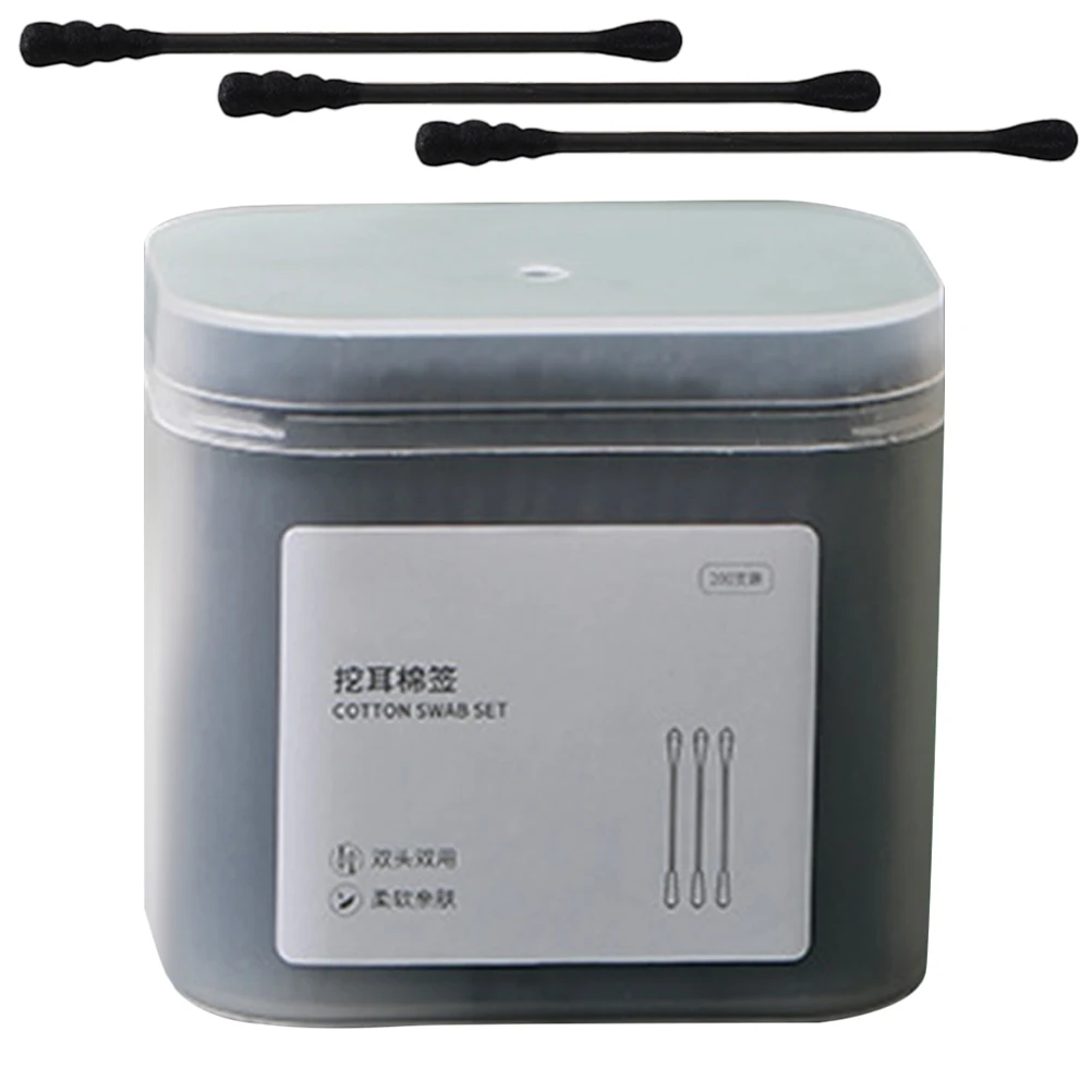 Cotton Swabs Ear Cleaning Tool One Time Use Swabs Makeup Cleaning Cotton Sticks Multipurpose Home Travel Essentials