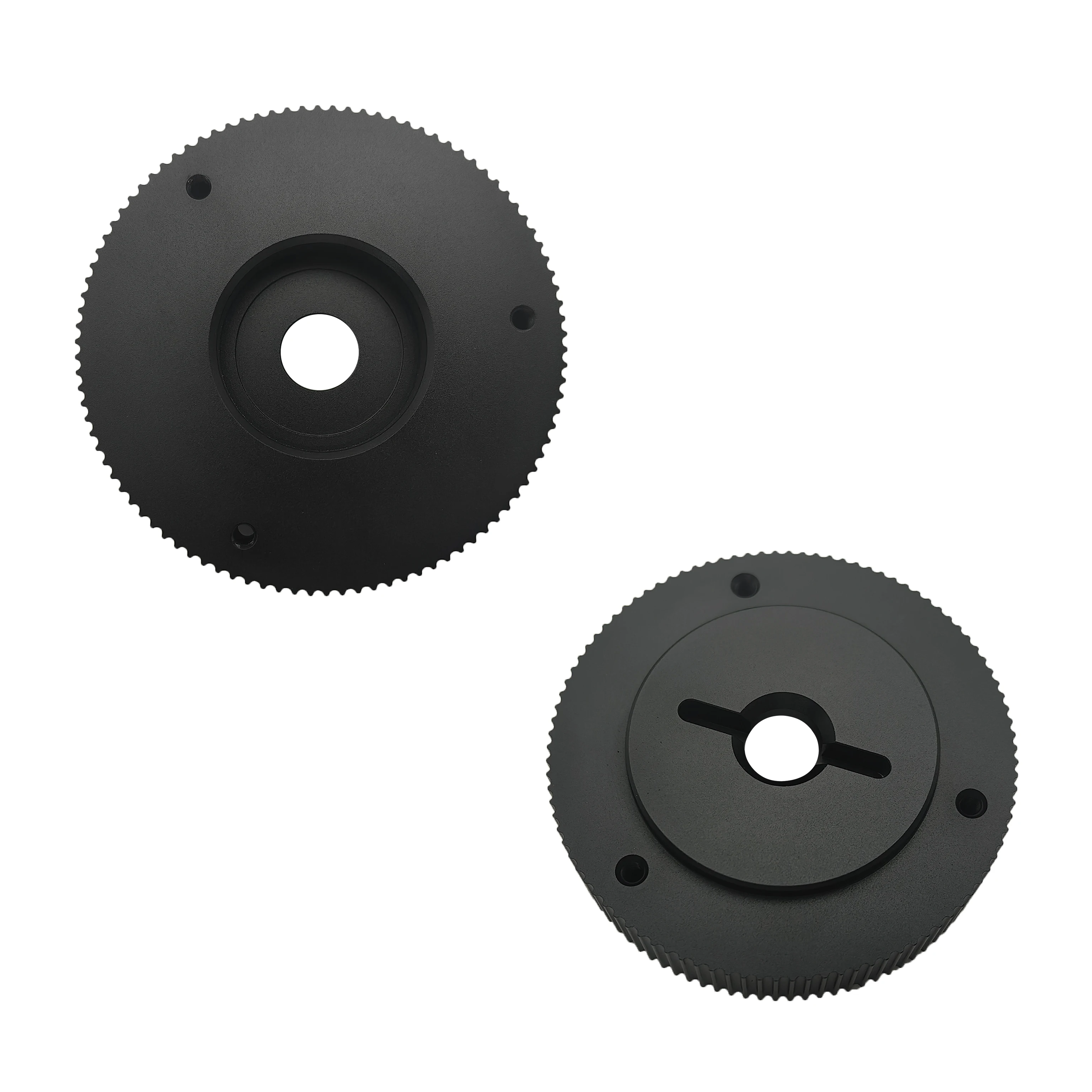 Metal Aluminum Gear Parts Grinding Helical Gear Large Diameter Metal Spur Gear for Transmission Machines