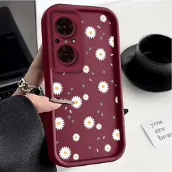 Nova 9SE Fallen Flowers New Sky Eye Phone Case For Huawei Nova 9S 9 6SE 7i 9Pro Y6 Y70 Y5P Y6Pro Y7A Y9A Y90 Y91 Y7 PRIME Cover