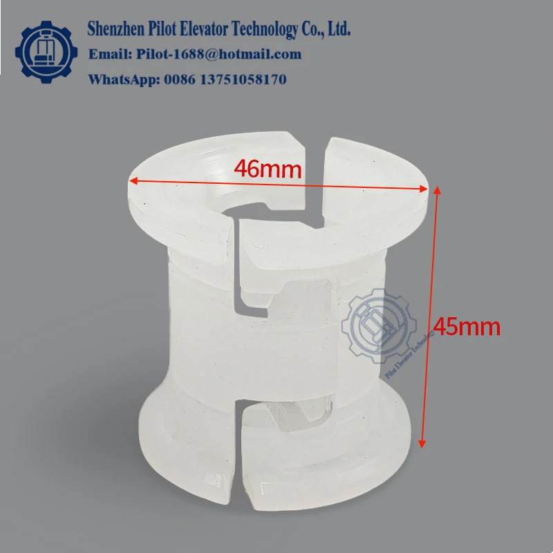 Escalator Spare Parts Mitsubishi Escalator Step Shaft Sleeve Clamp Escalator Parts