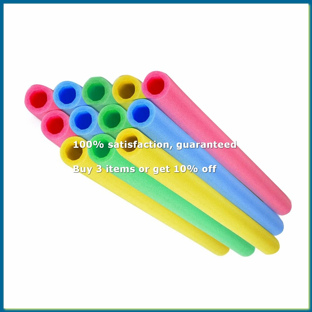

12Pcs Trampoline Pole Foam Sleeve 15.7inch Length Waterproof Trampoline Poles Cover Replacement for Outdoor Accessories-AD23