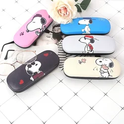 Snoopy Men Women Hard-shell Glasses Case Cartoon Anime Derivative Peripherals Eyeglasses Boxes Portable Crush-resistant Box Gift