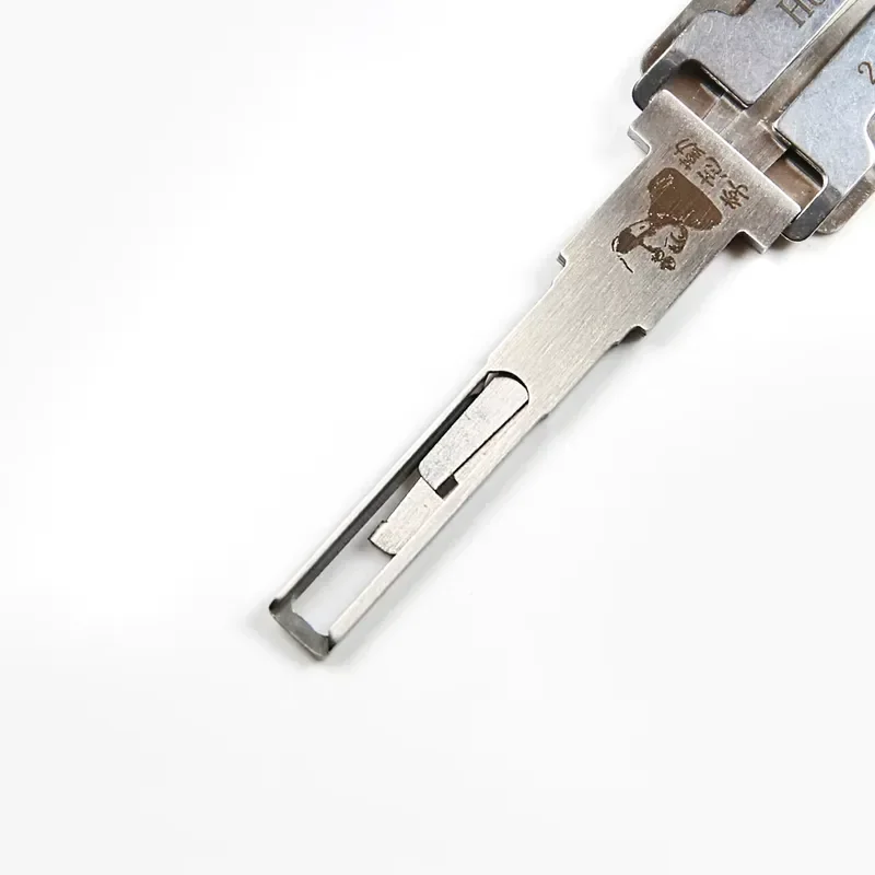 Wholesale Lishi HU66 2 in 1 TOO Locksmith Supplies for Car Lock 2 in 1 Pick and Decoder view 6