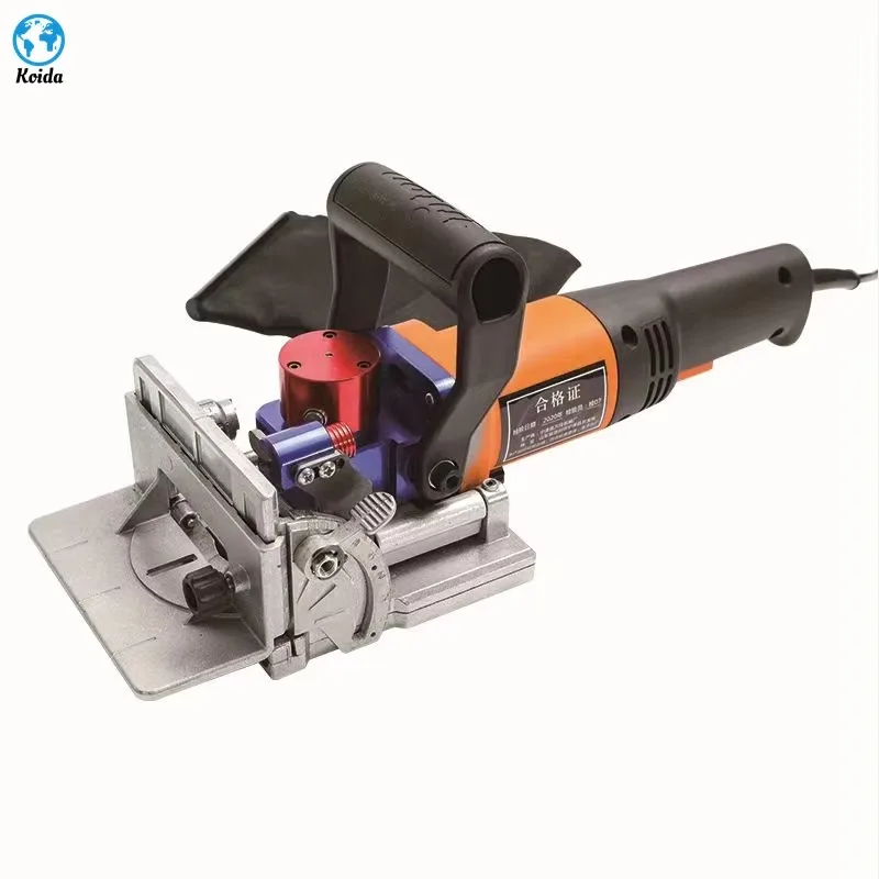 Handheld Lamino Slotting Machine Woodworking Tenoning Machine Angle Adjustable Home Improvement Lamello Slotting Machine