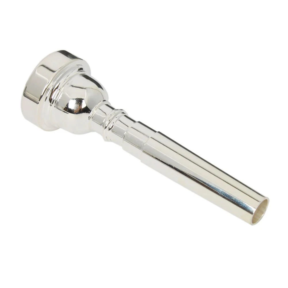 

3C Silver Copper Trumpet Mouthpiece Wonderful Performance High Precision Cad Design System Trumpet Replacement