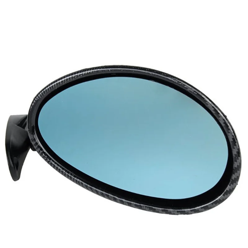 A77Q-Car العالمي مرآة الرؤية الخلفية ألياف الكربون مرآة جانبية ل F-1 كاليفورنيا سباق السيارات عكس مرآة