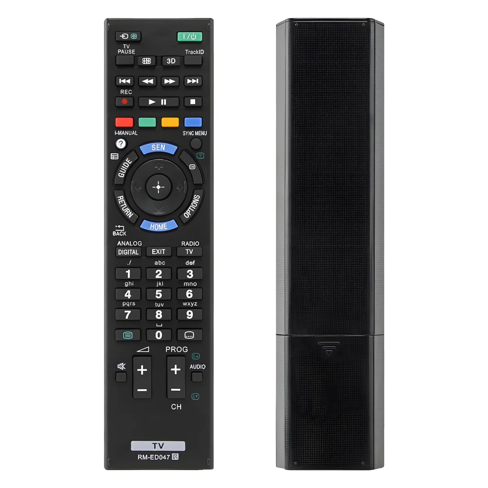 Replacement RM-ED047 Remote Control Compatible with SONY Bravia TV RM-ED050 RM-ED052 RM-ED053 RM-ED060 RM-ED046 RM-ED044