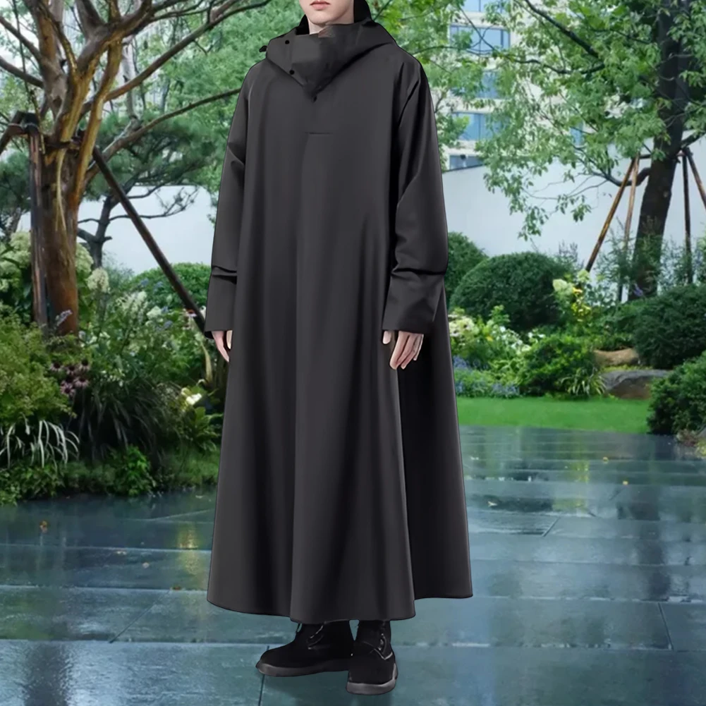 

Водонепроницаемый дождевик для взрослых для мотоцикла и электроскутера, складная куртка для езды, дождевик для активного отдыха в дождь