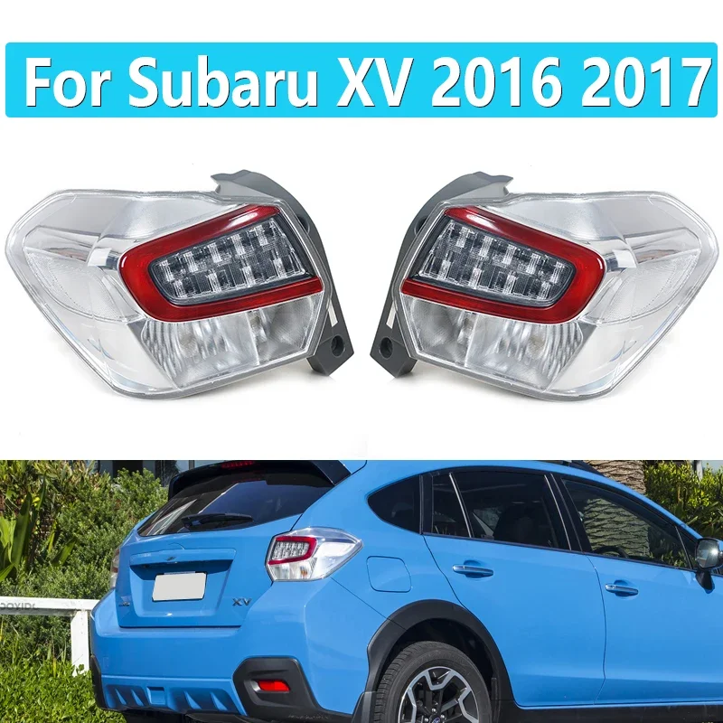 

For Subaru XV 2016 2017 Rear Brake Light Tail Rear tail light rear turn signal rear brake lamp cover 84912FJ361 84912FJ370