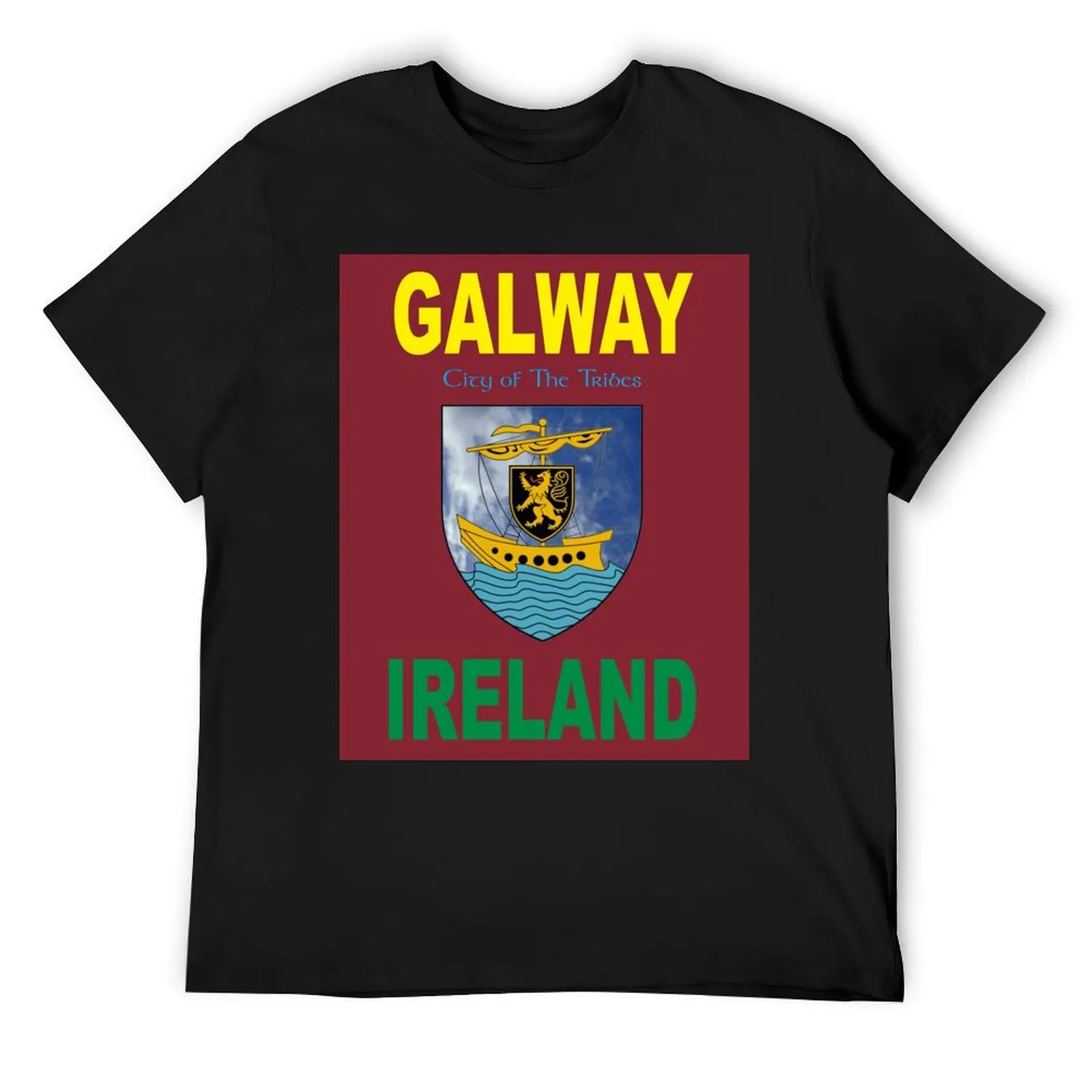 

GALWAY - IRELAND T-Shirt shirts graphic tees aesthetic clothes vintage t shirts t shirts for men