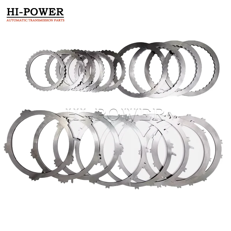 

6T70E 6T75E стальные диски сцепления автоматической коробки передач для FORD BUICK SATURN автомобильные аксессуары 6F50 6F55