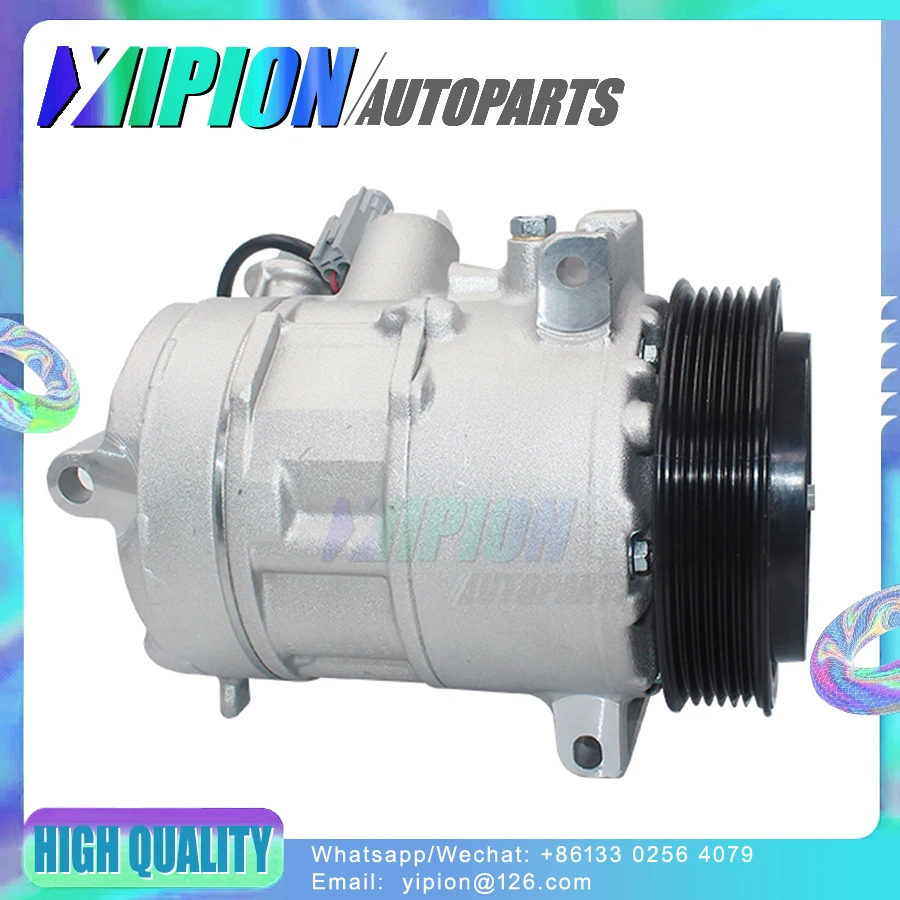 

6SEU16C AC Compressor With Clutch For Dodge Caliber Jeep Compass Patriot 2.0 2.4 55111610AB 55111610AC 447150-0751 RL111610AB