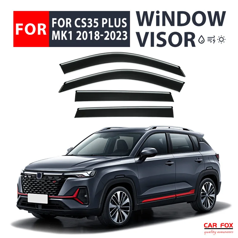 

Дождевик для Changan CS35 PLUS, дефлектор окон для Changan CS35 MAX