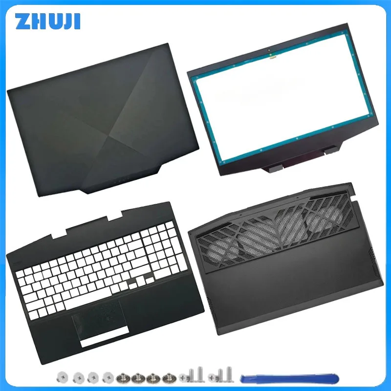 

Для OMEN 5 15-DH TPN-C143 новая задняя крышка ЖК-дисплея для ноутбука/передняя панель/подставка для рук/нижний корпус L57320-001