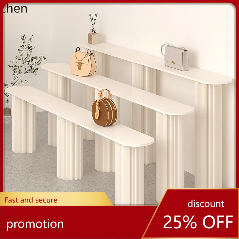 ZML Folding Visualizer Shelf Can Store Window Display Cabinet Shelf