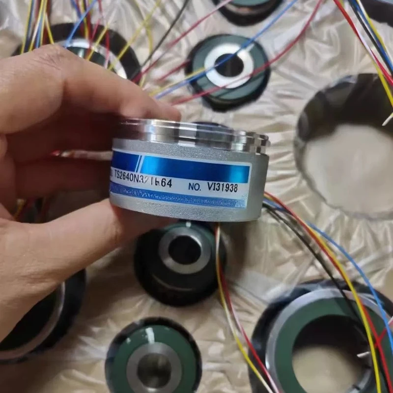 Rotary Resolver Encoder TS2640N321E64 Industrial Rotary Position Sensor For Servo Motor Replacement Spare Part