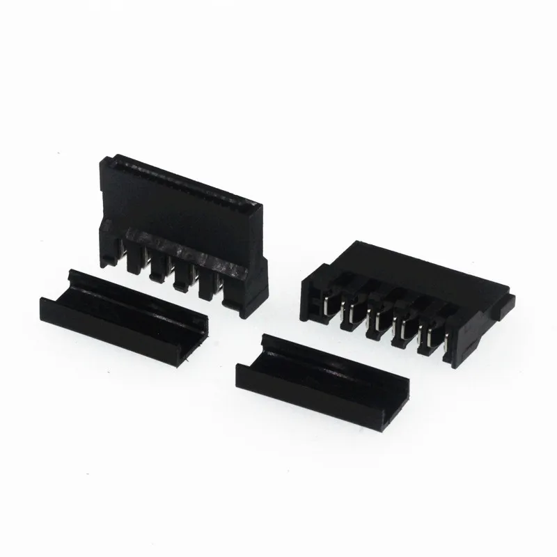 5 sets, puncture head sata power supply terminal, power supply terminal, power supply modification, black, large 4P D port