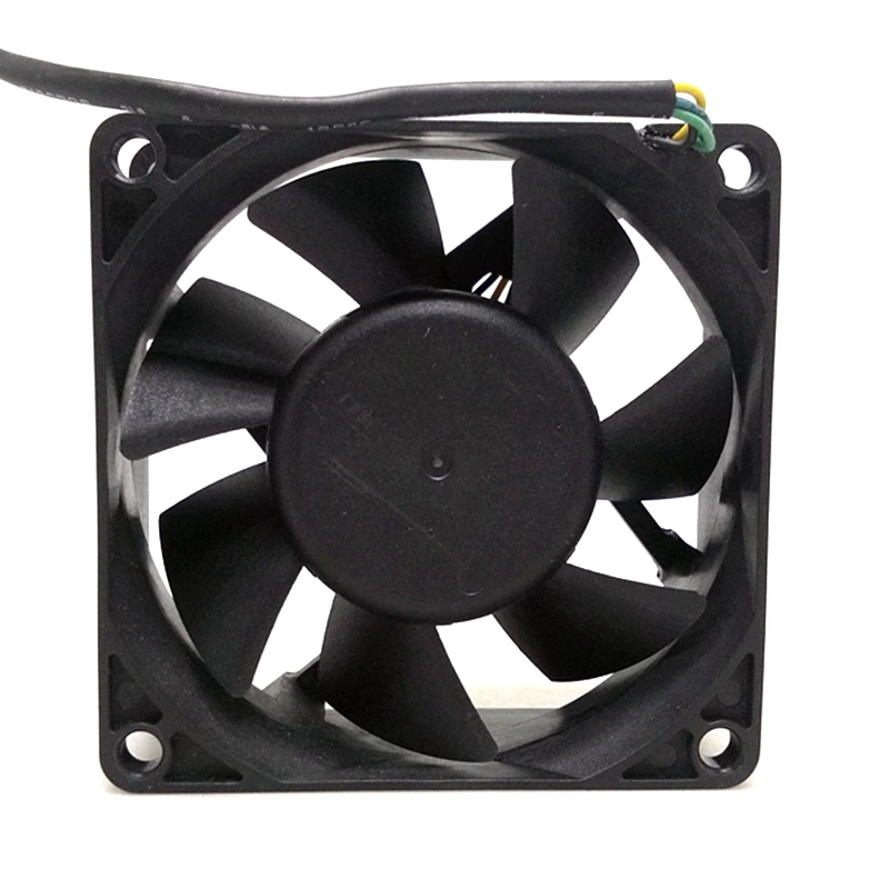 Coooling Fan 7cm PVA070G12Q-P02-BE DC Brushless 12V 0.50A 70mm X 25mm  4 Wire Pwm Cpu Cooler