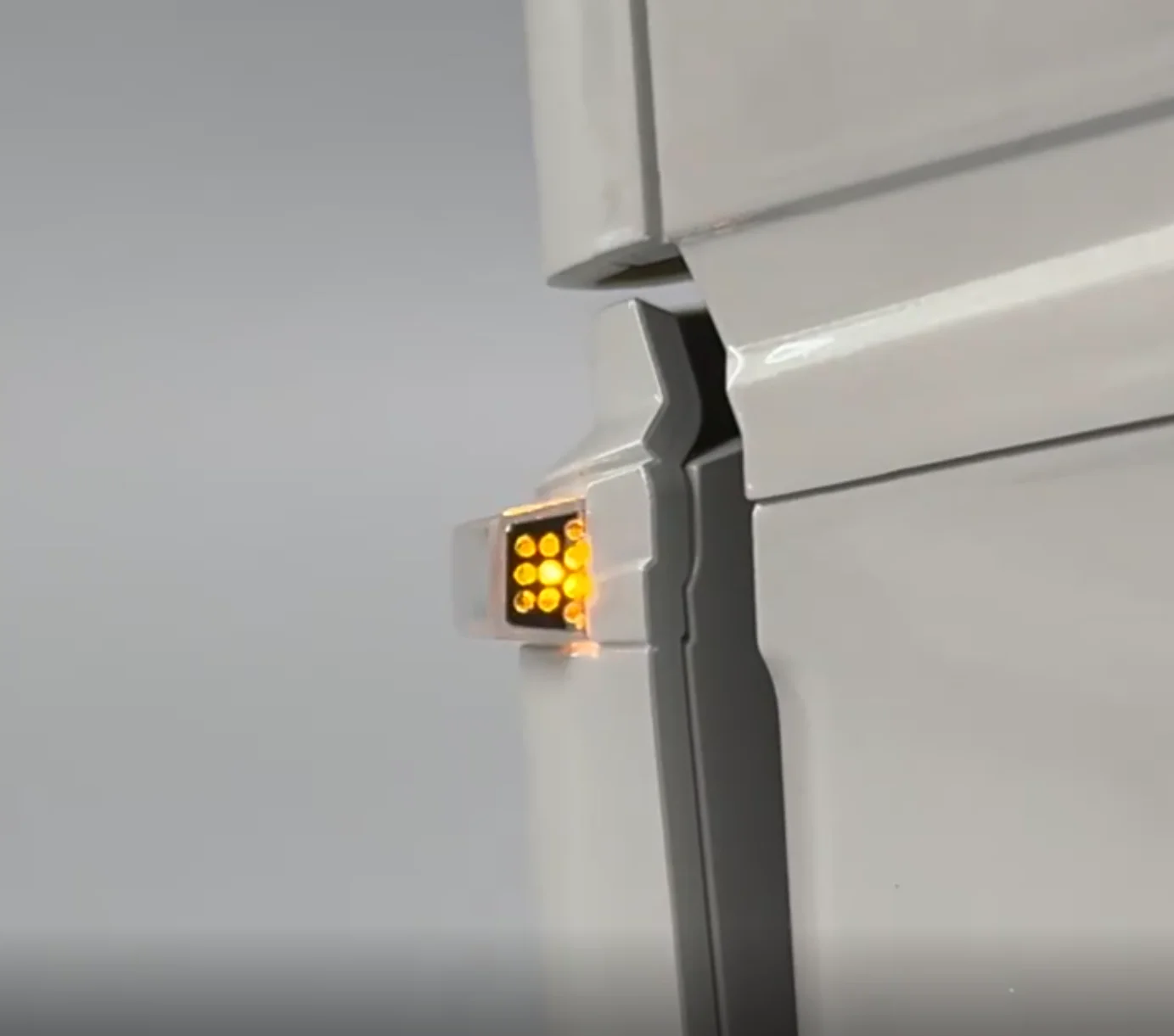 

RC Truck LED 3V Side Turn Signal Side Lights for 1/14 Tamiya For Volvo FH16 750 56360 56362 56375 Car Accessories